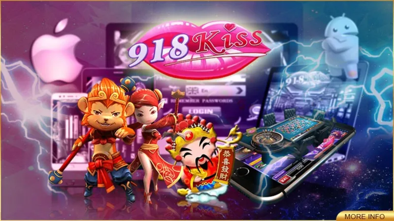 918Kiss casino games