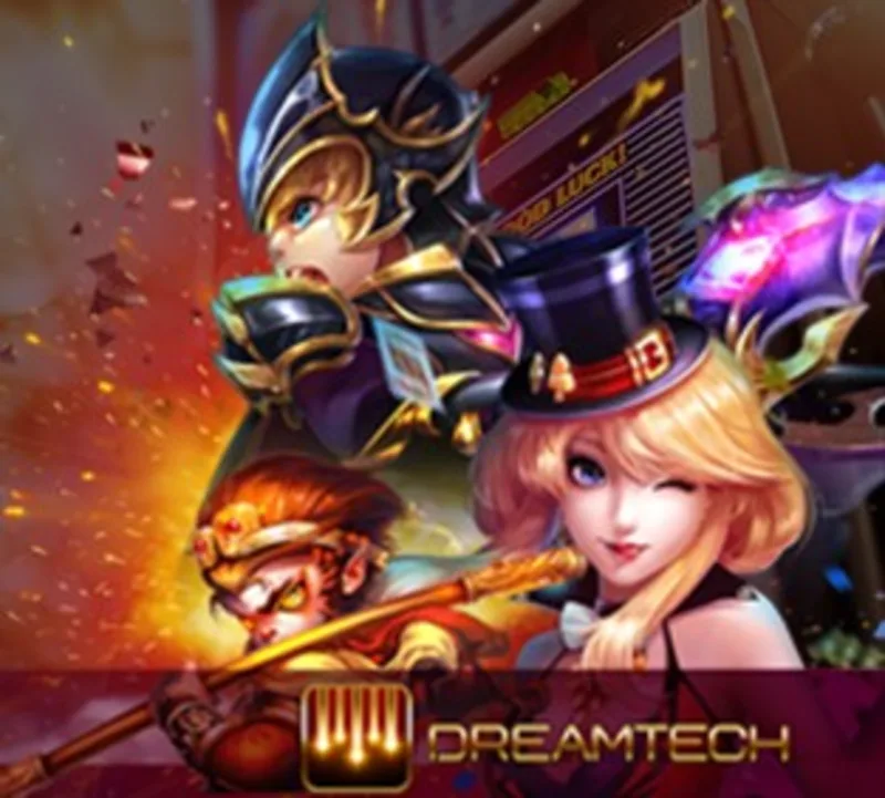 DreamTech casino games